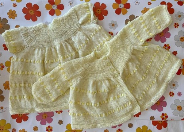Little Princess Baby's Dress & Jacket