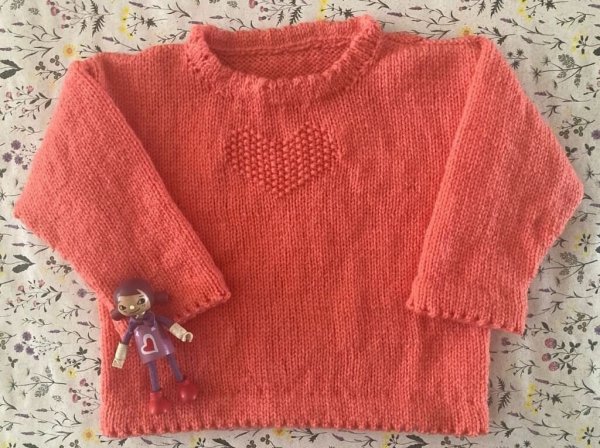 Sweetheart in Salmon pink