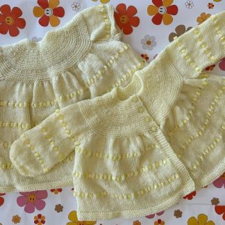 Little Princess Baby's Dress & Jacket